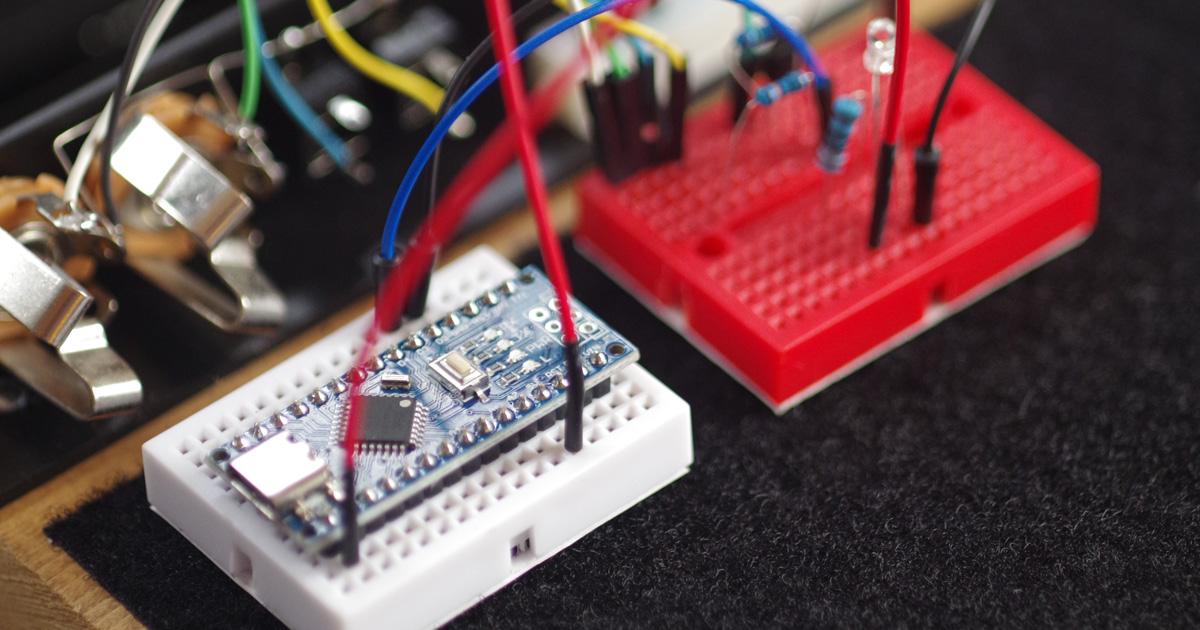Cover Image for Arduino でユーロラックモジュールから GATE を受け取りたい