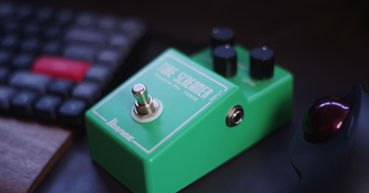 Cover Image for 不良になった Ibanez | Maxon のキャラメルスイッチを交換したい