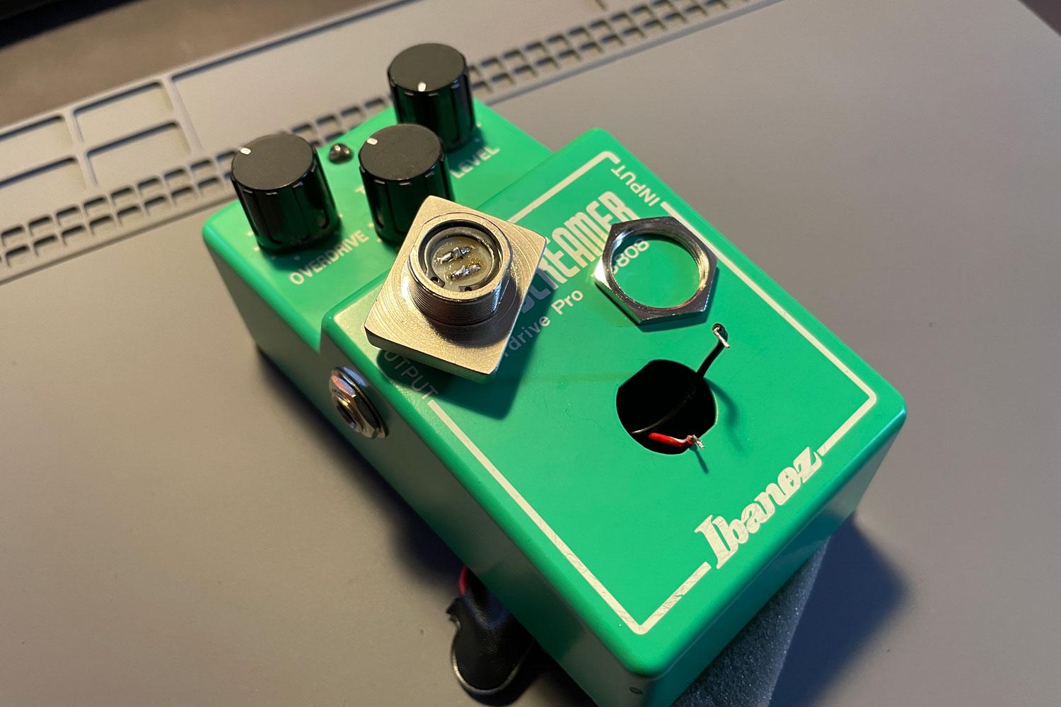 Desolder switch