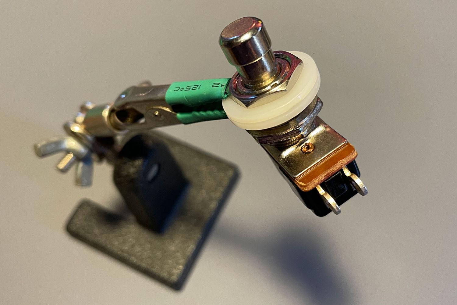 Momentary switch