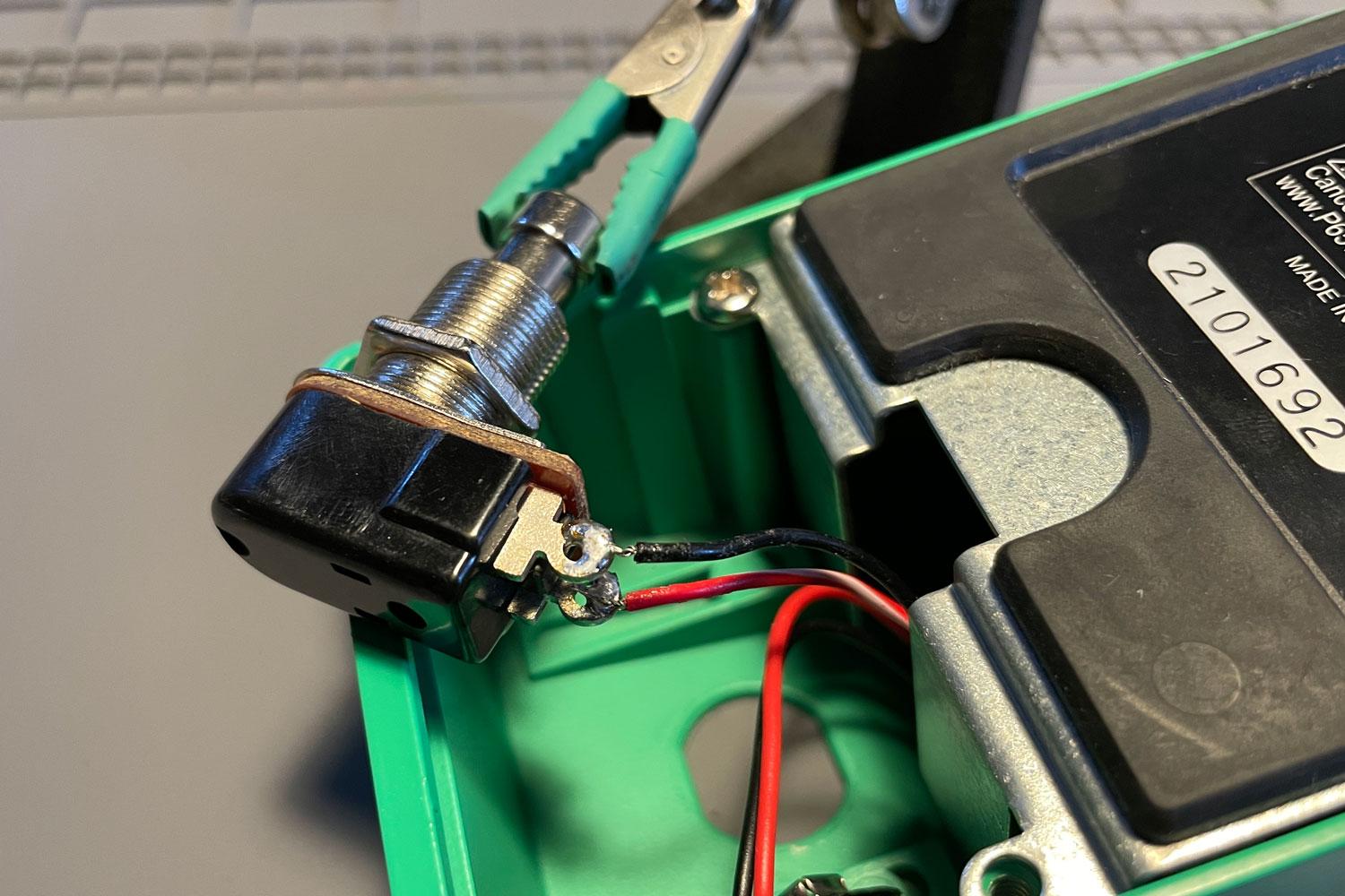 Solder switch